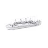 Metal Earth MetalEarth Boats: TITANIC 13.37x3.96x2.28cm, Metal 3D Model With 2 Sheets, On Card 12x17cm, 14+