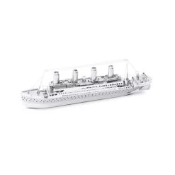 Metal Earth MetalEarth Boats: TITANIC 13.37x3.96x2.28cm, Metal 3D Model With 2 Sheets, On Card 12x17cm, 14+