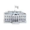 Metal Earth The White House Metal Model Kit 2 Metal Earth The White House Metal Model Kit -Professional Model Toy Store metal earth 5061032 the white house
