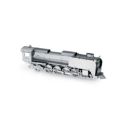 Metal Earth MetalEarth Vehicles: STEAM LOCOMOTIVE 10.9x2.28x2.97cm, Metal 3D Model With 2 Sheets, On Card 12x17cm, 14+