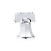 Metal Earth MetalEarth Miscellaneous: BELL OF LIBERTY 5.2x6.5x5.2cm, Metal 3D Model With 1 Sheet, On Card 12x17cm, 14+ -Professional Model Toy Store metal earth 5061041 metalearth miscellaneous bell of liberty 5 2x6 5x