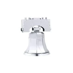 Metal Earth MetalEarth Miscellaneous: BELL OF LIBERTY 5.2x6.5x5.2cm, Metal 3D Model With 1 Sheet, On Card 12x17cm, 14+