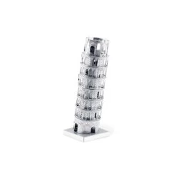 Metal Earth MetalEarth Architecture: PIRATING TOWER 6.14x4.75x4.75cm, Metal 3D Model With 1 Sheet, On Card 12x17cm, 14+