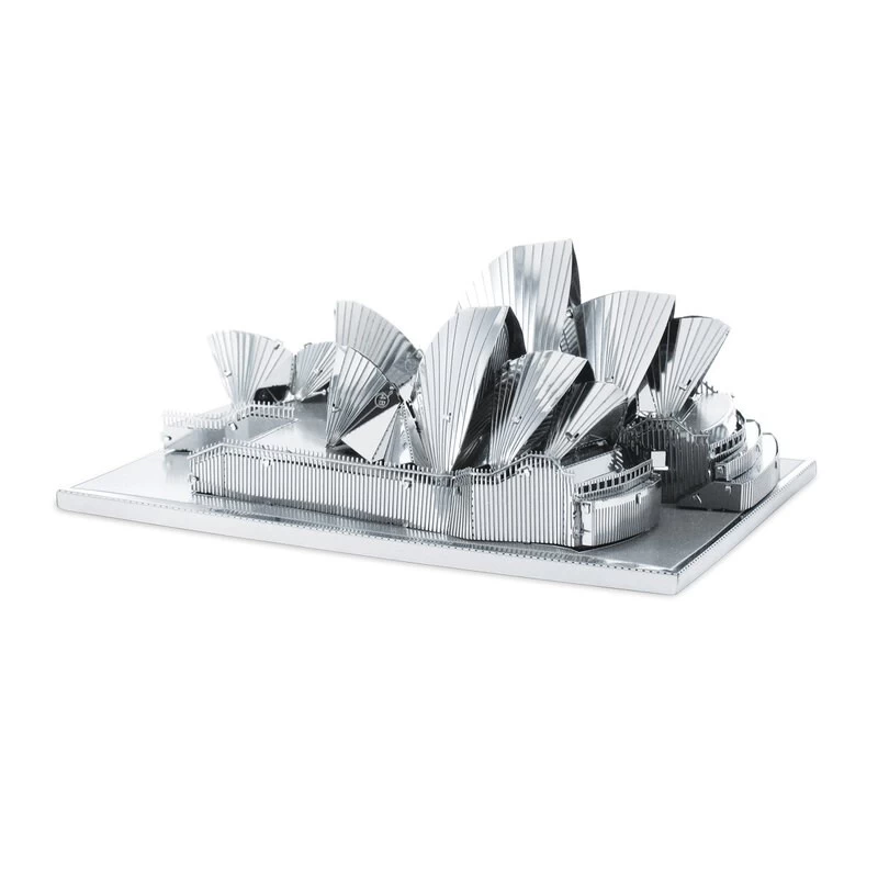 Metal Earth Sydney Opera Metal Model Kit 3 Metal Earth Sydney Opera Metal Model Kit