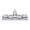 Metal Earth MetalEarth Architecture: US CAPITOL 10.7x4x5cm, Metal 3D Model With 2 Sheets, On Card 12x17cm, 14+