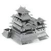 Metal Earth MetalEarth Architecture: HIMEJI CASTLE 7.2x6.9x6cm, Metal 3D Model With 3 Sheets, On Card 12x17cm, 14+ 2 Metal Earth MetalEarth Architecture: HIMEJI CASTLE 7.2x6.9x6cm, Metal 3D Model With 3 Sheets, On Card 12x17cm, 14+ -Professional Model Toy Store metal earth 5061055 metalearth architecture himeji castle 7 2x6 9x6cm