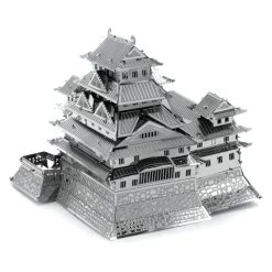Metal Earth MetalEarth Architecture: HIMEJI CASTLE 7.2x6.9x6cm, Metal 3D Model With 3 Sheets, On Card 12x17cm, 14+
