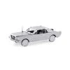 Metal Earth MetalEarth Vehicles: 1965 FORD MUSTANG COUPE 9x2.5x3.2cm, Metal 3D Model With 2 Sheets, On Card 12x17cm, 14+