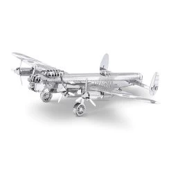 Metal Earth MetalEarth Aviation: BOMBARDIER LANCASTER 13.08x8.72x2.58cm, Metal 3D Model With 1 Sheet, On Card 12x17cm, 14+