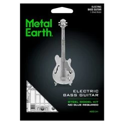 Metal Earth MetalEarth Music: LOWER GUITAR 11.6x4x3.2cm, Metal 3D Model With 1 Sheet, On Card 12x17cm, 14+ 8 Metal Earth MetalEarth Music: LOWER GUITAR 11.6x4x3.2cm, Metal 3D Model With 1 Sheet, On Card 12x17cm, 14+ -Professional Model Toy Store metal earth 5061075 metalearth music lower guitar 11 6x4x3 2cm metal 2