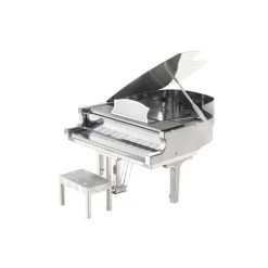 Metal Earth MetalEarth Music: PIANO TO QUEUE 7.5x5.9x6.8cm, Metal 3D Model With 2 Sheets, On Card 12x17cm, 14+