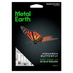 Metal Earth Butterfly Monarch Metal Model Kit 6 Metal Earth Butterfly Monarch Metal Model Kit -Professional Model Toy Store metal earth 5061123 butterfly monarch 1