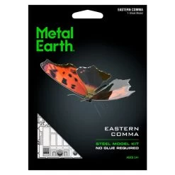 Metal Earth Eastern Comma Butterfly Metal Model Kit 6 Metal Earth Eastern Comma Butterfly Metal Model Kit -Professional Model Toy Store metal earth 5061127 eastern comma butterfly 1