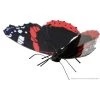 Metal Earth Butterfly Red Admiral Metal Model Kit -Professional Model Toy Store metal earth 5061129 butterfly red admiral