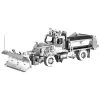 Metal Earth Snow Plow Truck Metal Model Kit -Professional Model Toy Store metal earth 5061147 snow plow truck