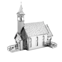 Metal Earth Old Church Metal Model Kit