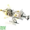 Metal Earth Apollo Command Metal Model Kit