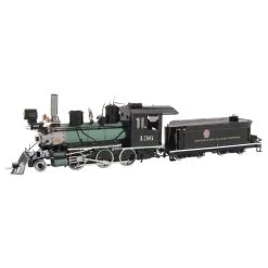 Metal Earth 2-6-0 Locomotive Metal Model Kit
