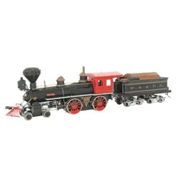 Metal Earth 4-4-0 Locomotive Metal Model Kit