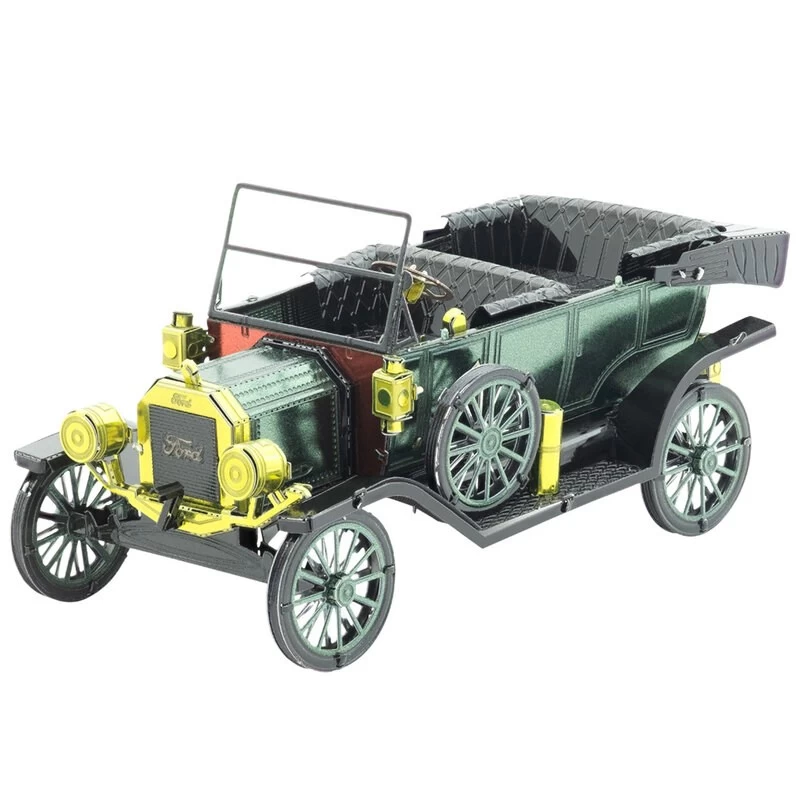 Metal Earth FORD 1910 Model T Metal Model Kit 3 Metal Earth FORD 1910 Model T Metal Model Kit