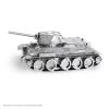 Metal Earth T-34 Tank Metal Model Kit 1 Metal Earth T-34 Tank Metal Model Kit -Professional Model Toy Store metal earth 5061201 t 34 tank
