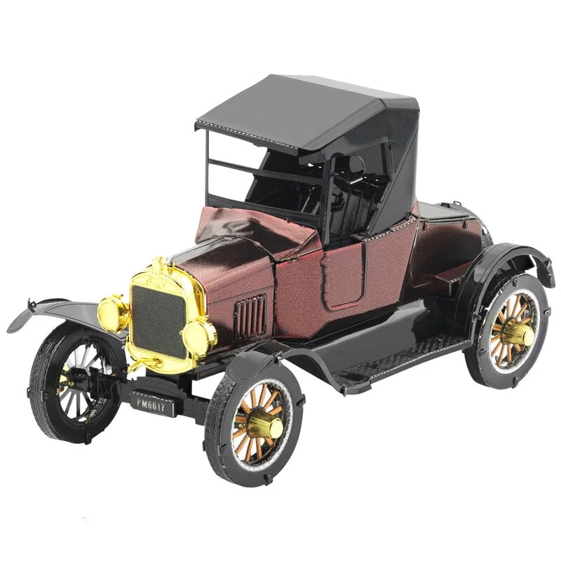 Metal Earth Ford 1925 Turnabout Metal Model Kit 3 Metal Earth Ford 1925 Turnabout Metal Model Kit