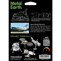 Metal Earth Space Shuttle Discovery Metal Model Kit -Professional Model Toy Store metal earth 5061211 space shuttle discovery 2