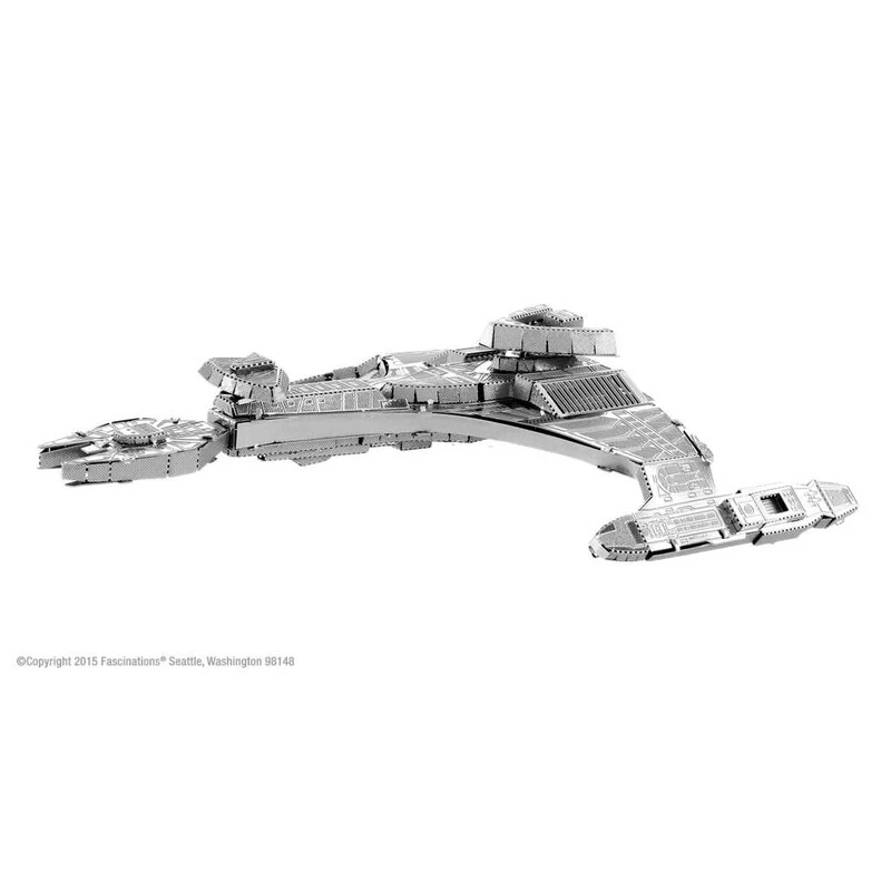 Metal Earth MetalEarth: STAR TREK / KLINGON VOR'CHA, Metal 3D Model With 2 Sheets, On Card 12x17cm, 14+ 4 Metal Earth MetalEarth: STAR TREK / KLINGON VOR'CHA, Metal 3D Model With 2 Sheets, On Card 12x17cm, 14+ - Image 2