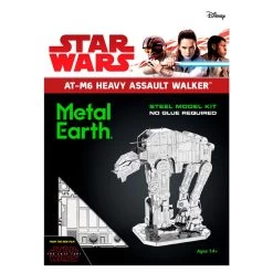 Metal Earth EP8 - AT-M6 Heavy Assault Walk Metal Model Kit 6 Metal Earth EP8 - AT-M6 Heavy Assault Walk Metal Model Kit -Professional Model Toy Store metal earth 5061285 ep8 at m6 heavy assault walk 1