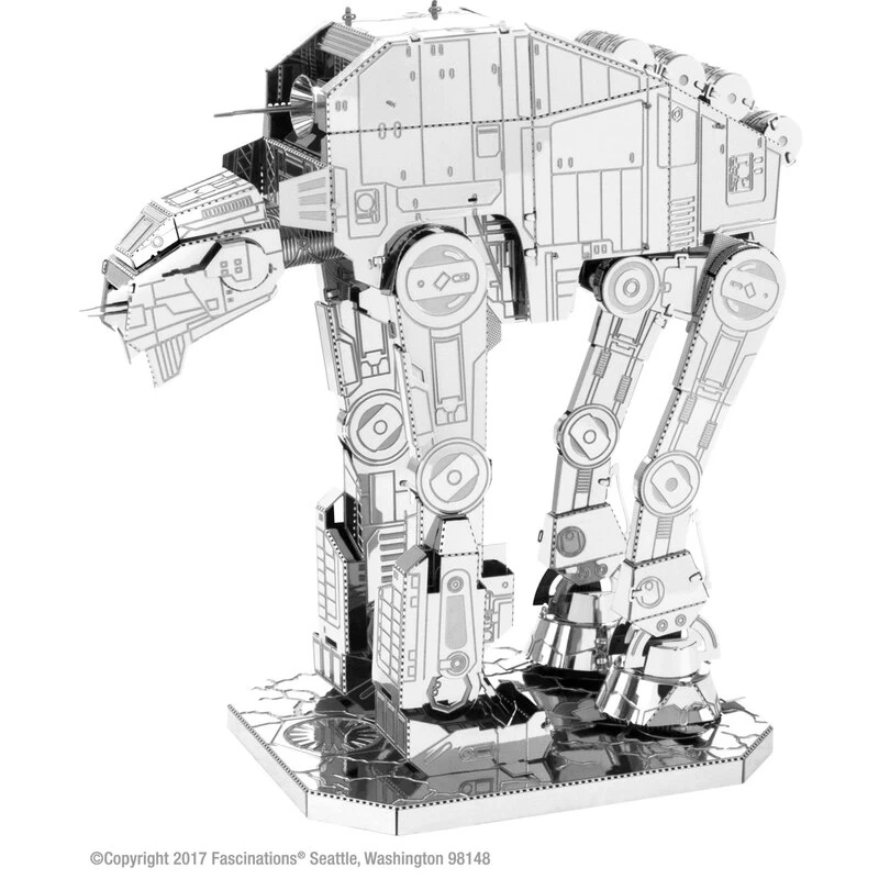 Metal Earth EP8 - AT-M6 Heavy Assault Walk Metal Model Kit 3 Metal Earth EP8 - AT-M6 Heavy Assault Walk Metal Model Kit