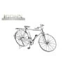Metal Earth MetalEarth: ICONX - CLASSIC BICYCLE 14.61x4.45x7.62cm, Metal 3D Model With 2 Sheets, In Box 13,5x22x2cm, 14+ -Professional Model Toy Store metal earth 5061300 metalearth iconx classic bicycle 14 61x4 45x7 6