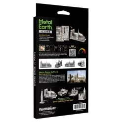 Metal Earth Iconx - Notre Dame Metal Model Kit -Professional Model Toy Store metal earth 5061303 iconx notre dame 2