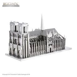 Metal Earth Iconx - Notre Dame Metal Model Kit