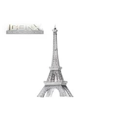 Metal Earth MetalEarth: ICONX - EIFFEL TOUR 15x5x5cm, Metal 3D Model With 1 Sheet, Box 13,5x22x2cm, 14+
