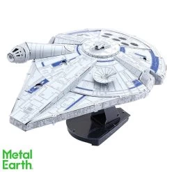 Metal Earth Iconx-Lando Millennium Falcon Metal Model Kit -Professional Model Toy Store metal earth 5061314 iconx lando millennium falcon 1
