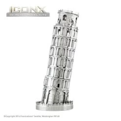 Metal Earth MetalEarth: ICONX - PIE TOUR 8.89x3.81x3.81cm, Metal 3D Model With 1 Sheet, In Box 13,5x22x2cm, 14+ -Professional Model Toy Store metal earth 5061315 metalearth iconx pie tour 8 89x3 81x3 81cm met 1