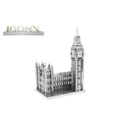 Metal Earth MetalEarth: ICONX - BIG BEN 12,7x6x8cm, Metal 3D Model With 2 Sheets, In Box 13,5x22x2cm, 14+
