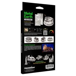 Metal Earth Iconx - Colloseum Metal Model Kit -Professional Model Toy Store metal earth 5061325 iconx colloseum 2