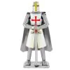 Metal Earth Iconx - Templar Knight Model Kit -Professional Model Toy Store metal earth 5061334 iconx templar knight