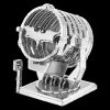 Metal Earth MetalEarth: BATMAN / BAT SIGNAL 4.45x4.45x6.10cm, Metal 3D Model With 2 Sheets, On Card 12x17cm, 14+