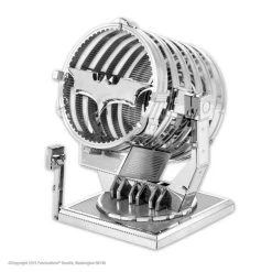 Metal Earth MetalEarth: BATMAN / BAT SIGNAL 4.45x4.45x6.10cm, Metal 3D Model With 2 Sheets, On Card 12x17cm, 14+ -Professional Model Toy Store metal earth 5061374 metalearth batman bat signal 4 45x4 45x6 10cm 1 2