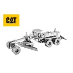 Metal Earth MetalEarth: CAT / LEVELER, 3D Metal Model With 3 Sheets, On Card 12x17cm, 14+ Metal Model Kit