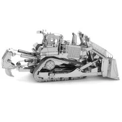 Metal Earth MetalEarth: CAT / BULLDOZER, Metal 3D Model With 4 Sheets, On Card 12x17cm, 14+ Metal Model Kit -Professional Model Toy Store metal earth 5061425 metalearth cat bulldozer metal 3d model with 4 2