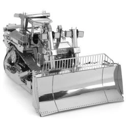 Metal Earth MetalEarth: CAT / BULLDOZER, Metal 3D Model With 4 Sheets, On Card 12x17cm, 14+ Metal Model Kit -Professional Model Toy Store metal earth 5061425 metalearth cat bulldozer metal 3d model with 4 3
