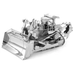 Metal Earth MetalEarth: CAT / BULLDOZER, Metal 3D Model With 4 Sheets, On Card 12x17cm, 14+ Metal Model Kit -Professional Model Toy Store metal earth 5061425 metalearth cat bulldozer metal 3d model with 4 4