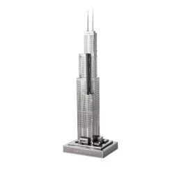 Metal Earth Iconx - Sears Tower Metal Model Kit