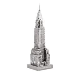 Metal Earth Iconx - Chrysler Building Metal Model Kit
