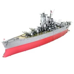 Metal Earth Iconx - Yamato Battleship Metal Model Kit