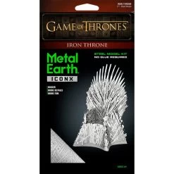 Metal Earth Iconx - Game Of Thrones / Iron Throne Metal Model Kit -Professional Model Toy Store metal earth 5062122 iconx game of thrones iron throne 1