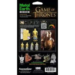 Metal Earth Iconx - Game Of Thrones / The Mountain Metal Model Kit -Professional Model Toy Store metal earth 5062123 iconx game of thrones the mountain 2
